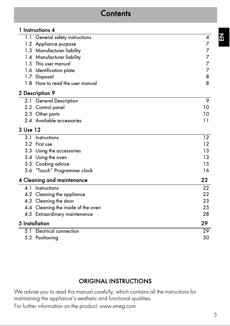 First page image of the manual for SFPA6300TVX