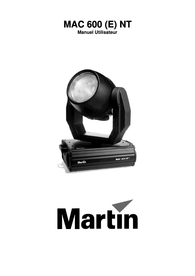 First page image of the manual for 2510 Controller