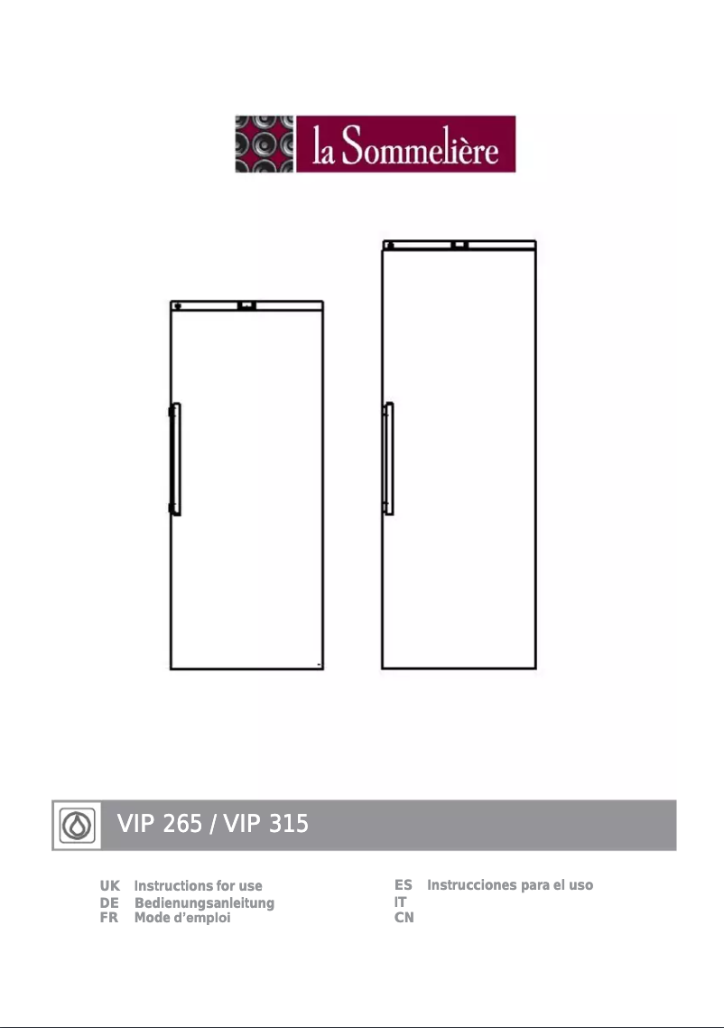 First page image of the manual for VIP 315