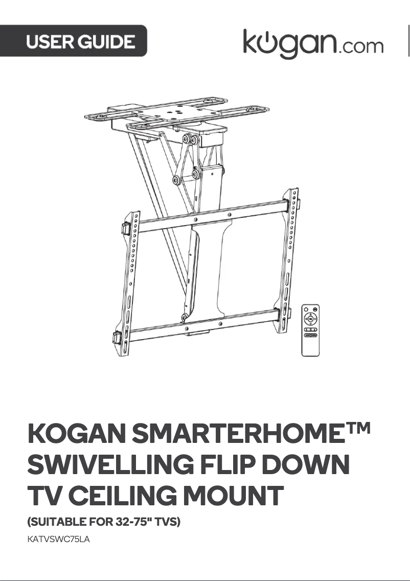 Image de la première page du manuel de l'appareil KATVSWC75LA
