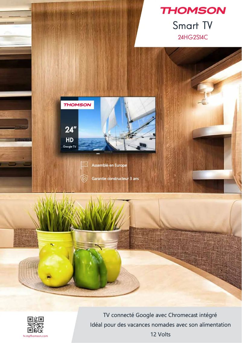 First page image of the manual for 24HG2S14C