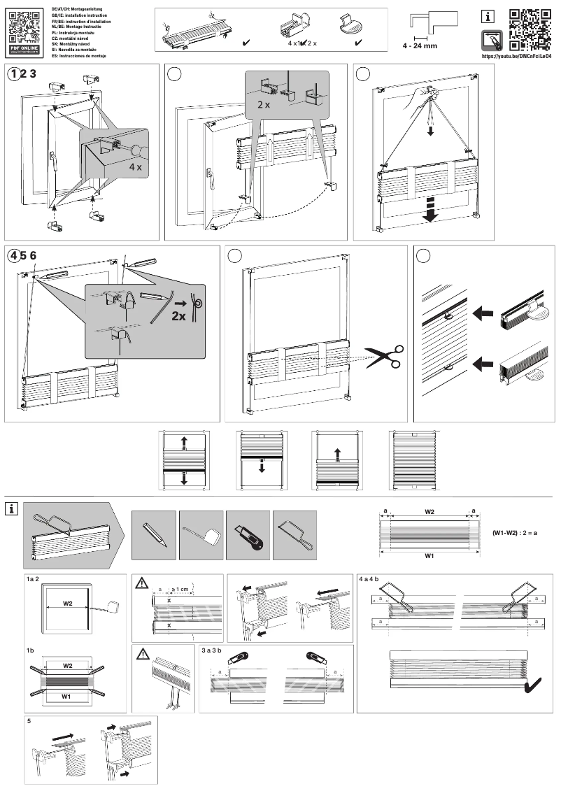 First page image of the manual for IAN 339878
