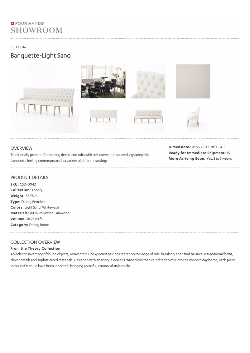 First page image of the manual for CSD-0042