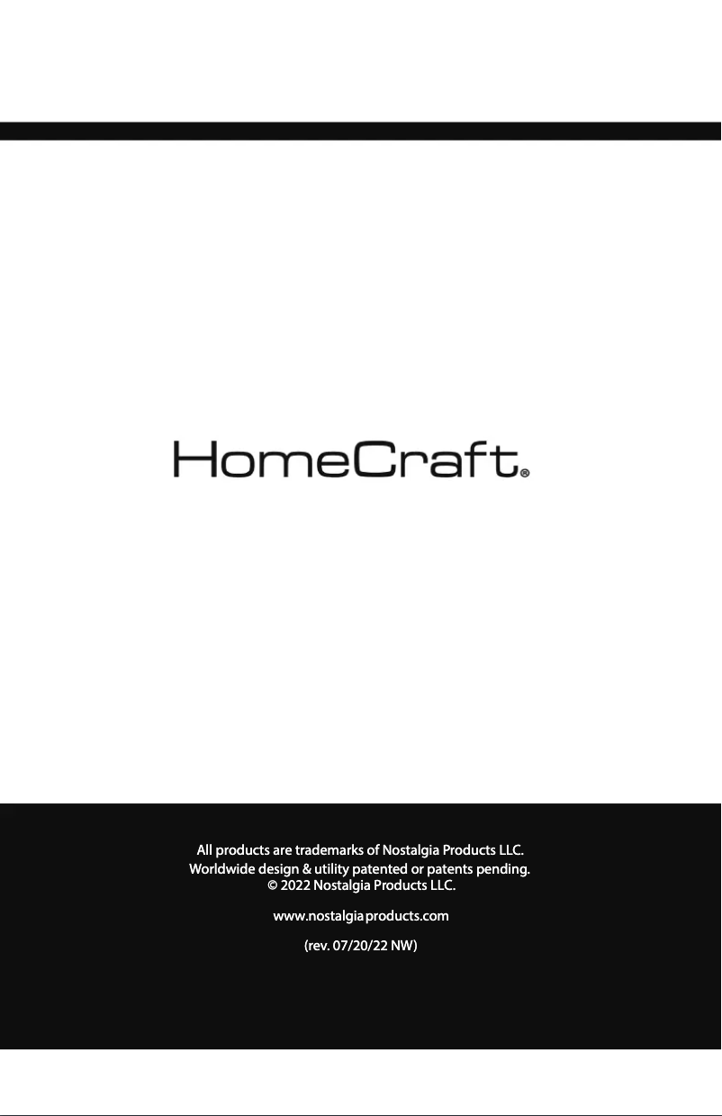 First page image of the manual for HCSK7BK