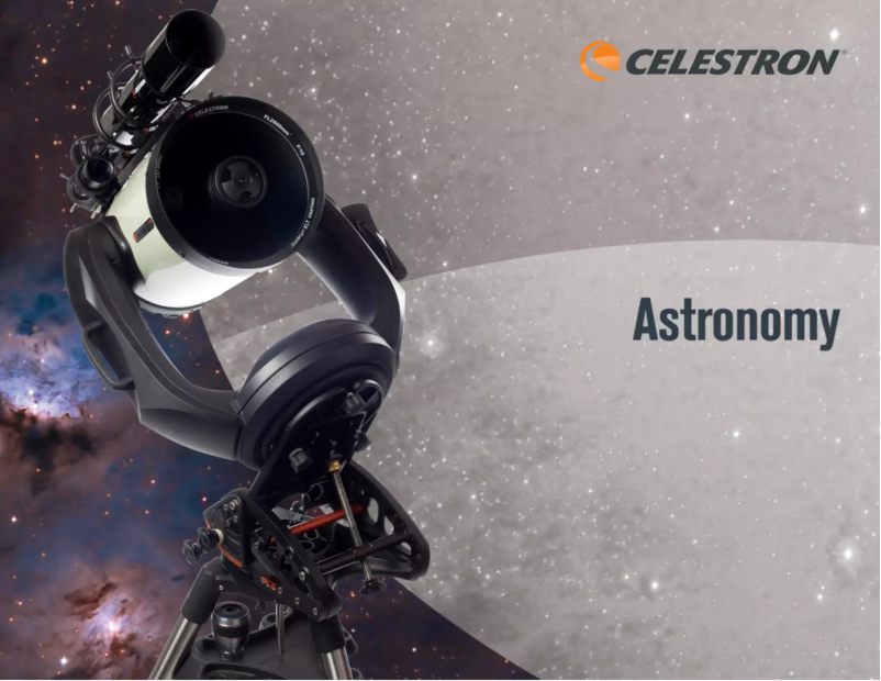 Page 1 of the manual User Manual Celestron C8-A XLT