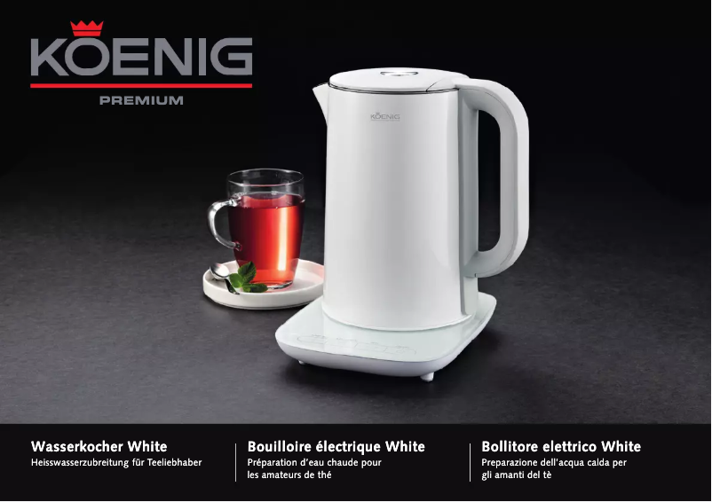 Page 1 de la notice Manuel utilisateur Koenig B02145