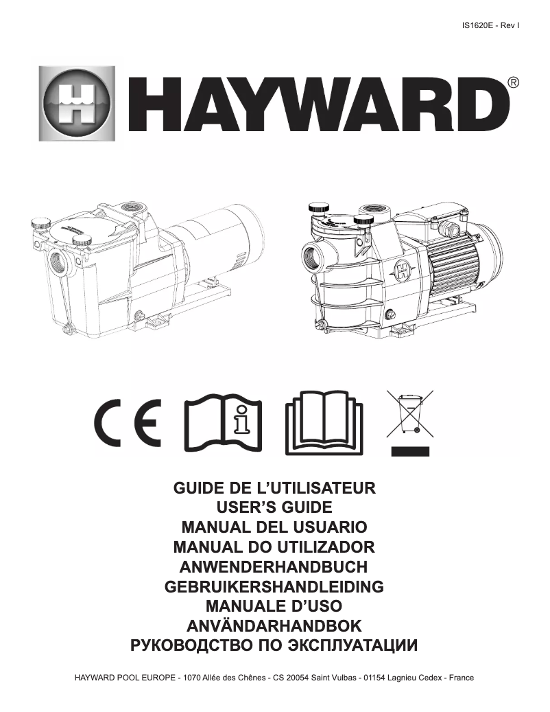 First page image of the manual for Super Pump