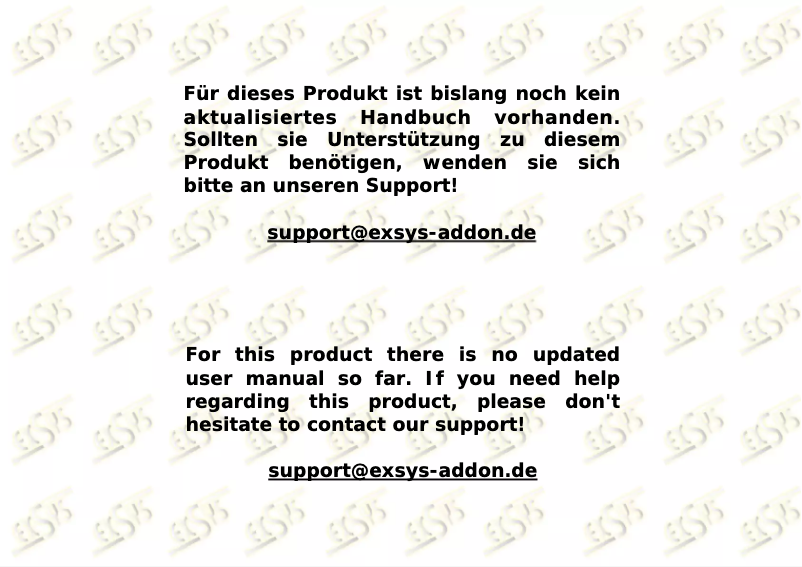 Image de la première page du manuel de l'appareil EX-1111