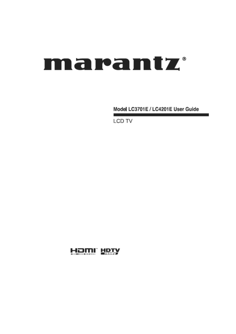 First page image of the manual for LC3701E