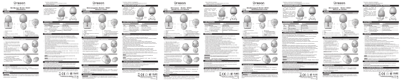 Page 1 of the manual User Manual Oregon Scientific WS901Y