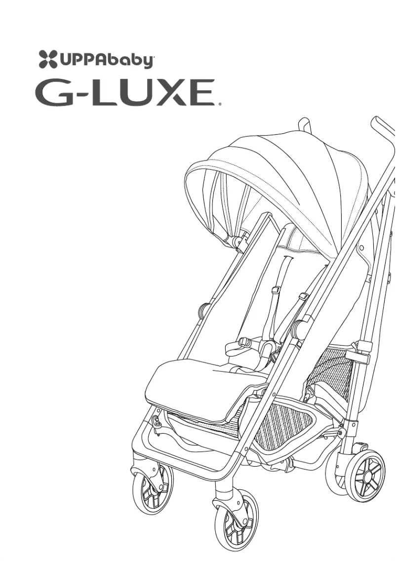 First page image of the manual for G-LUXE