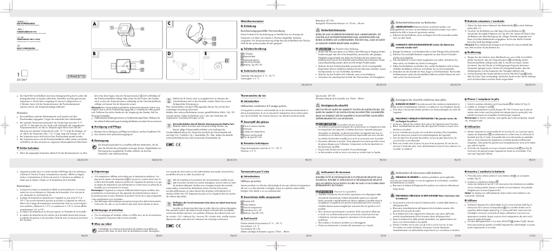 First page image of the manual for Z31267