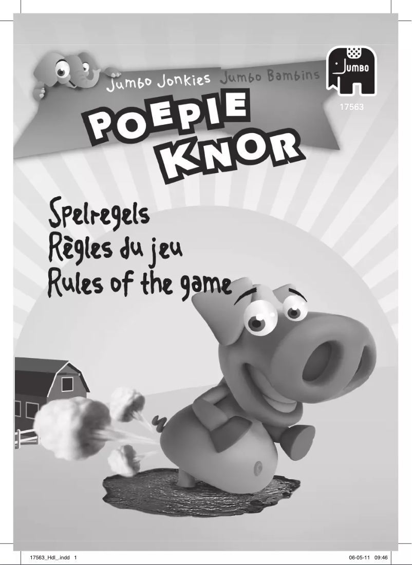 First page image of the manual for Jonkies Poepie Knor