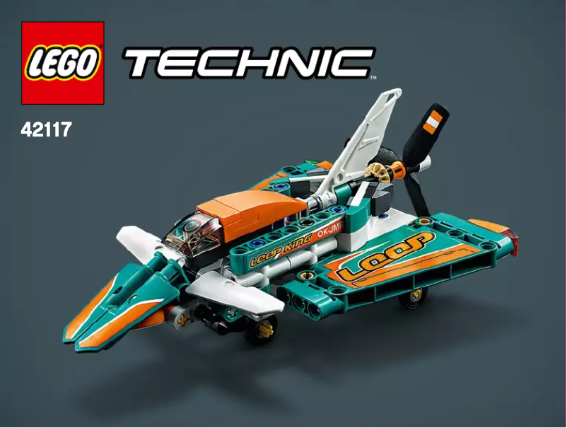 Page 1 of the manual User Manual Lego Technic 42117