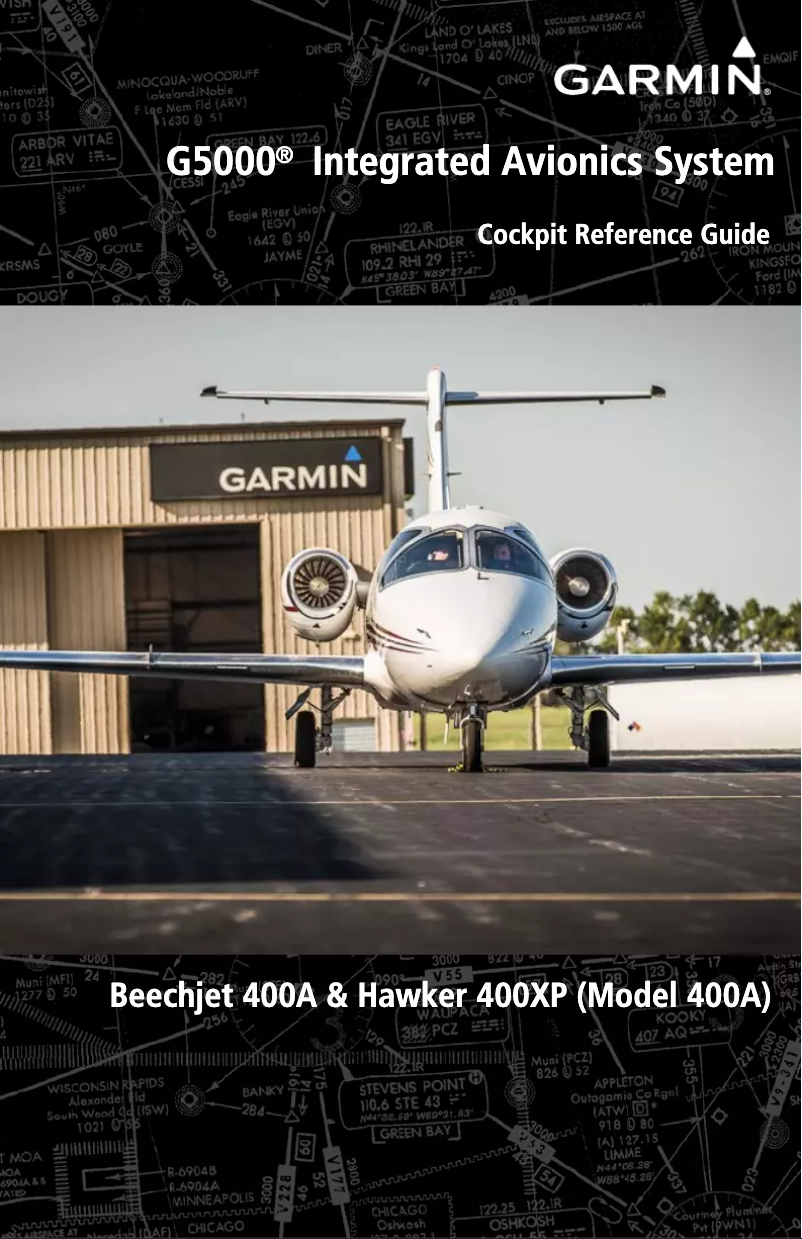 First page image of the manual for G5000 NG