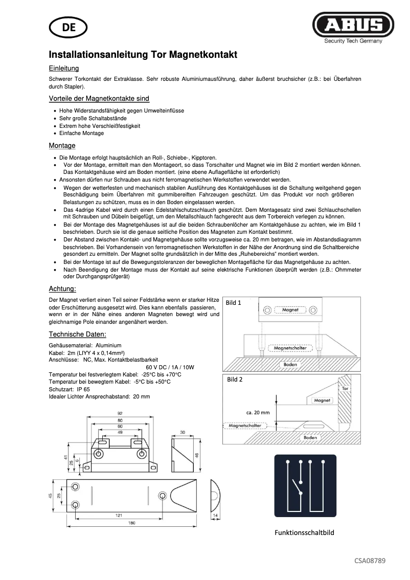 First page image of the manual for MK4000