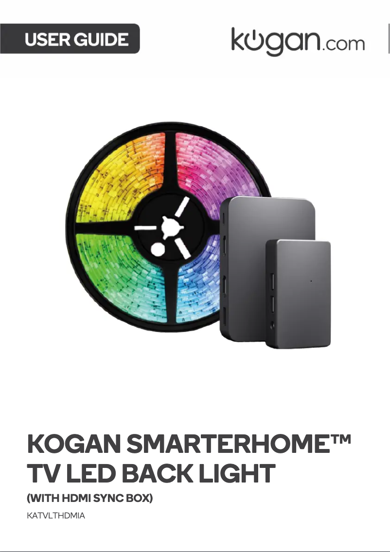 First page image of the manual for KATVLTHDMIA