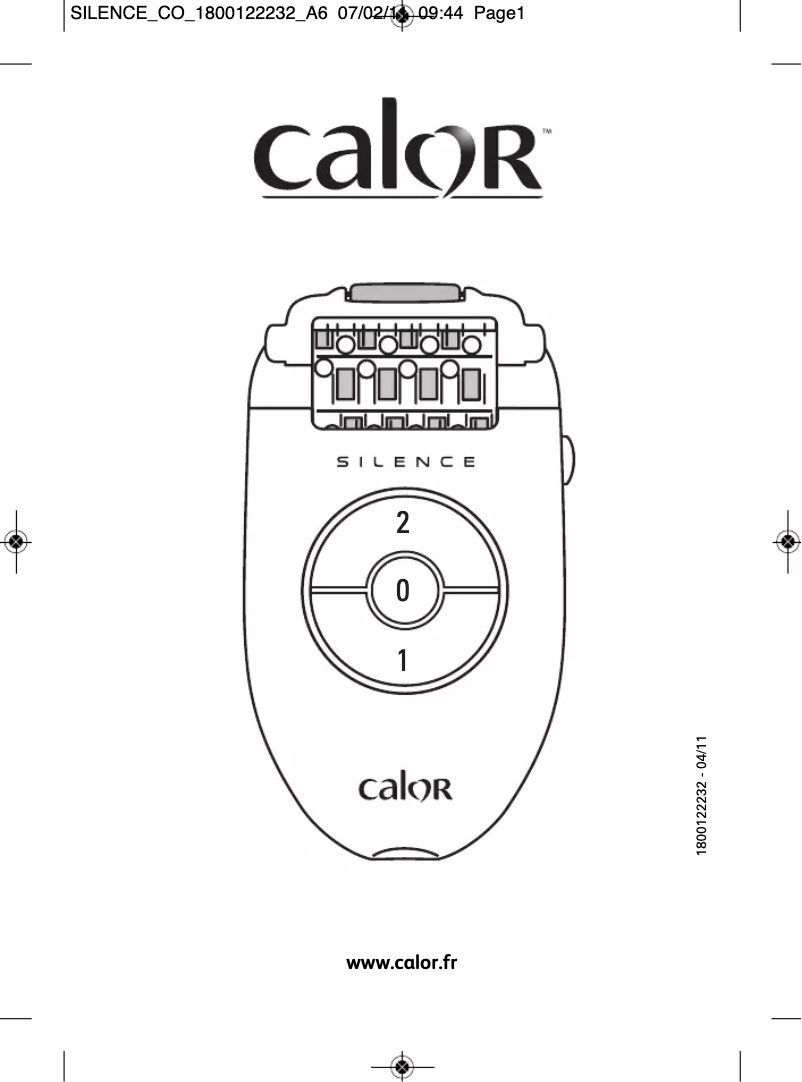 First page image of the manual for EP5244C0