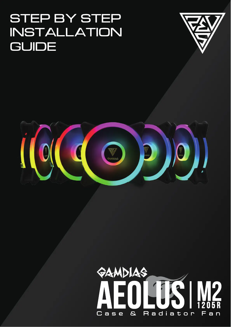 Page 1 of the manual User Manual Gamdias AEOLUS M2-1205R