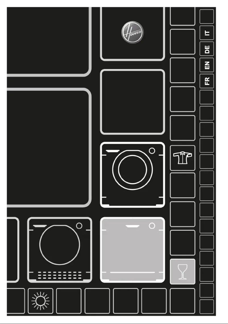 Page 1 of the manual User Manual Hoover HF 3C7F0X