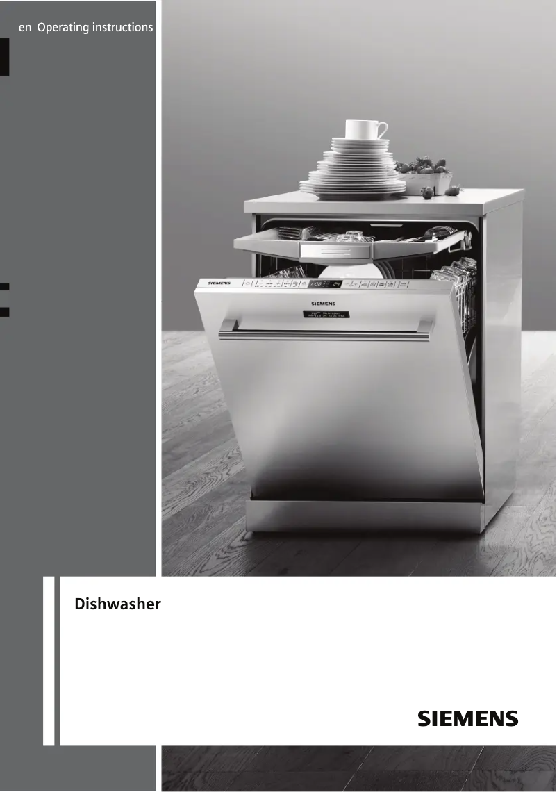 Page 1 of the manual User Manual Siemens SN25M231TR