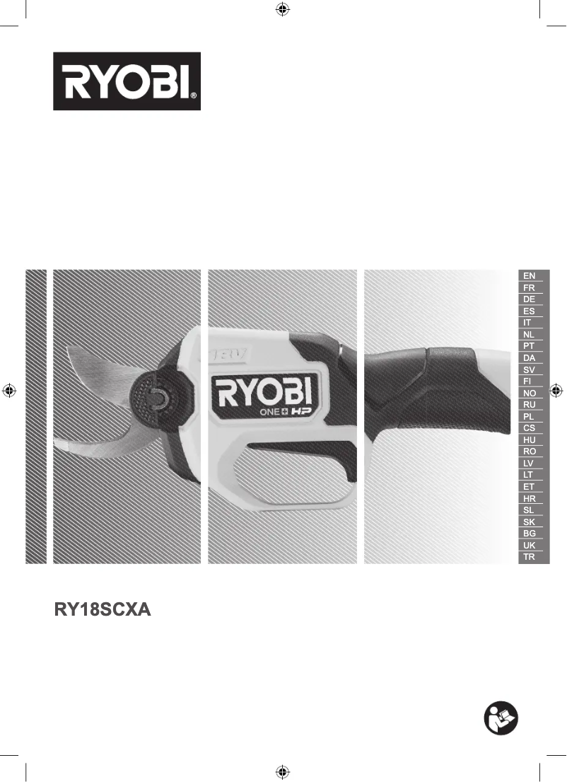 First page image of the manual for One+ RY18SCXA