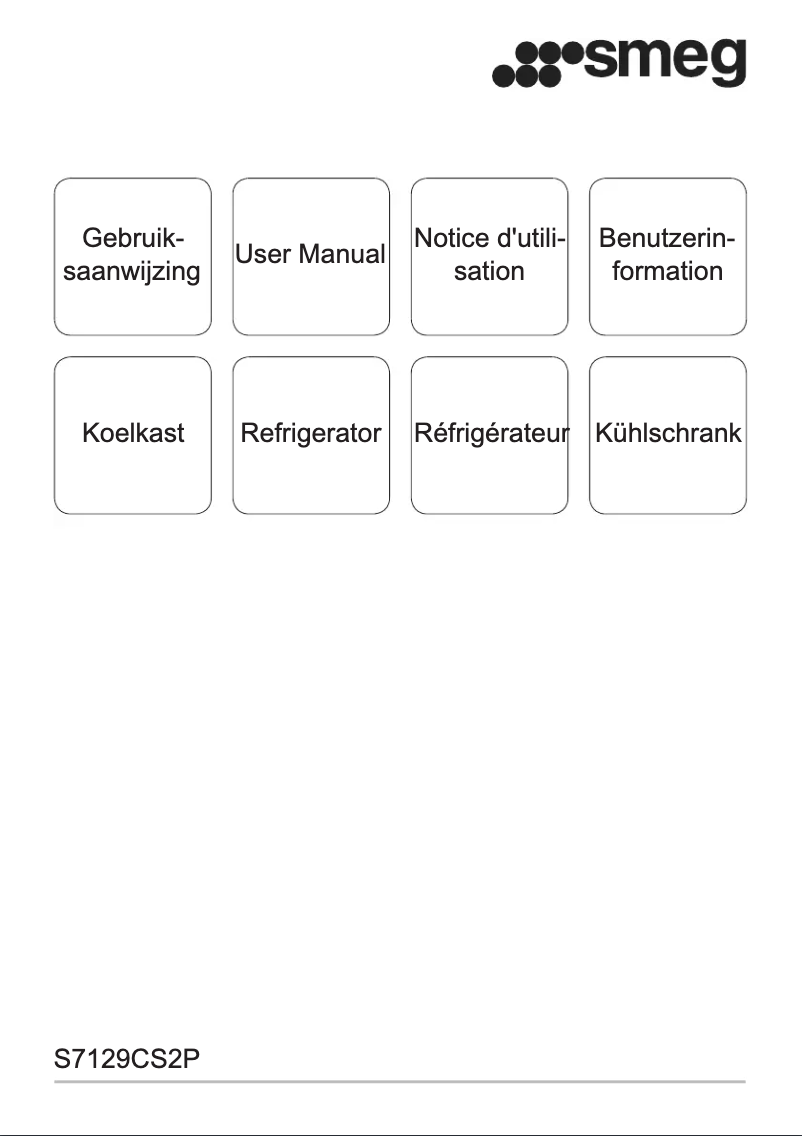 First page image of the manual for S7129CS2P