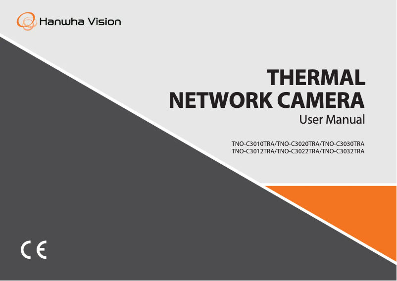 First page image of the manual for TNO-C3020TRA