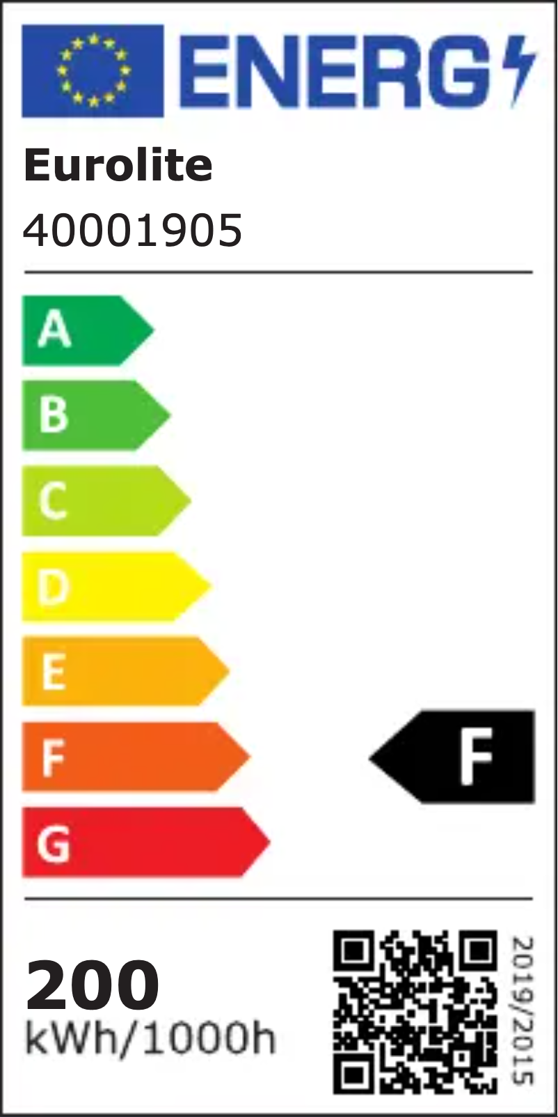 Image de la première page du manuel de l'appareil LED PLL-2000