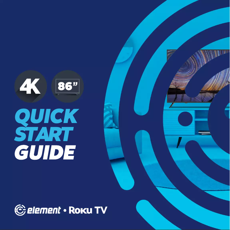 Page 1 of the manual Quick Start Guide Element E450AC86R