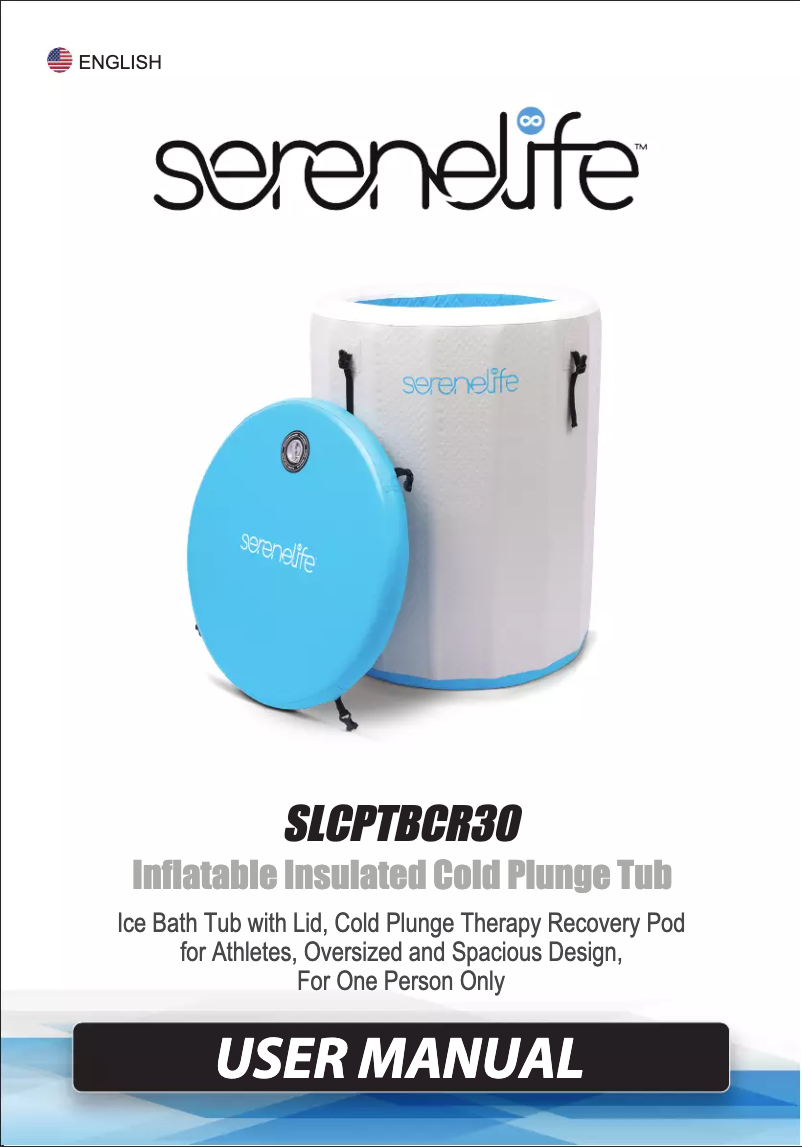 First page image of the manual for SLCPTBCR30