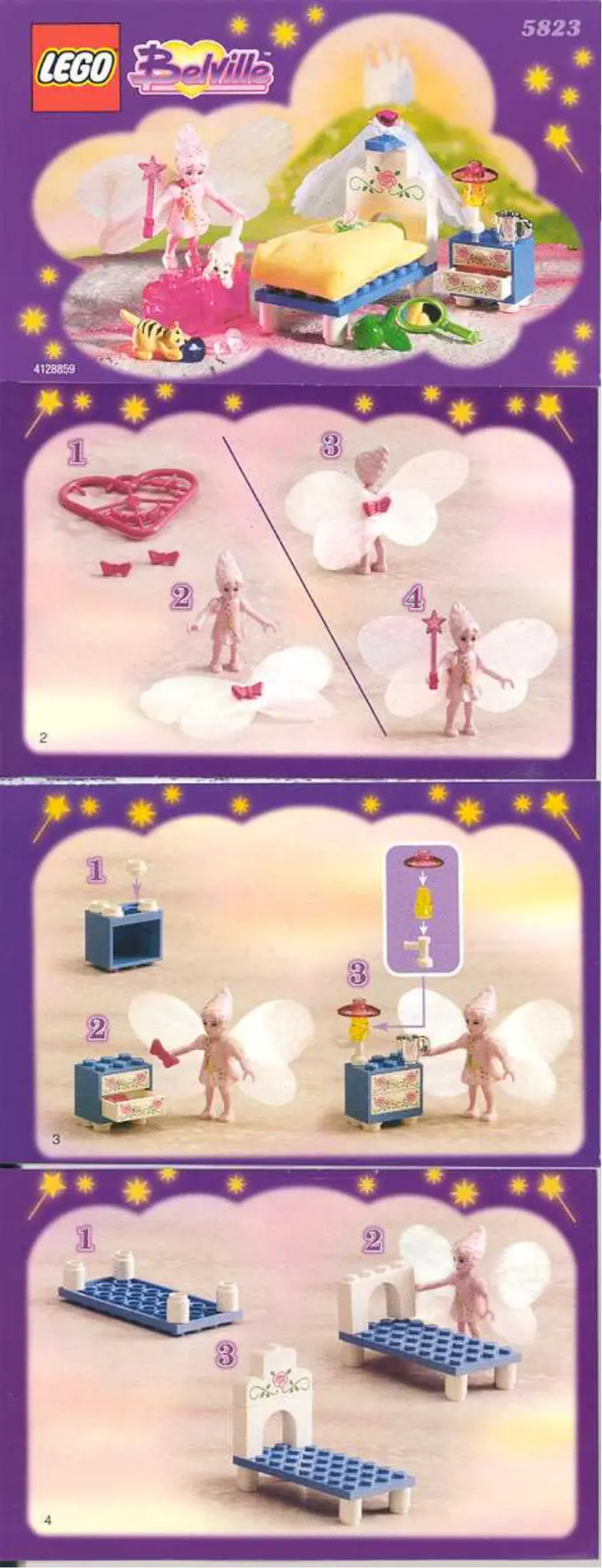 First page image of the manual for The Fairy Bedroom