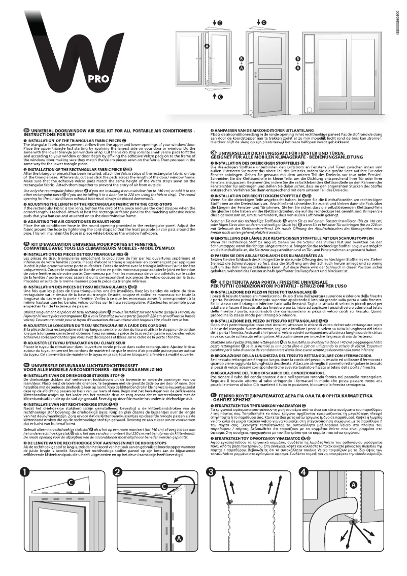 First page image of the manual for ASK023