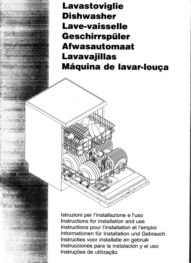 Page 1 of the manual User Manual Smeg STE 972
