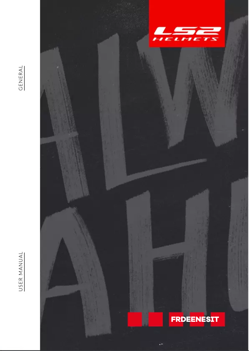 Page 1 of the manual User Manual LS2 Scope Hamr FF902