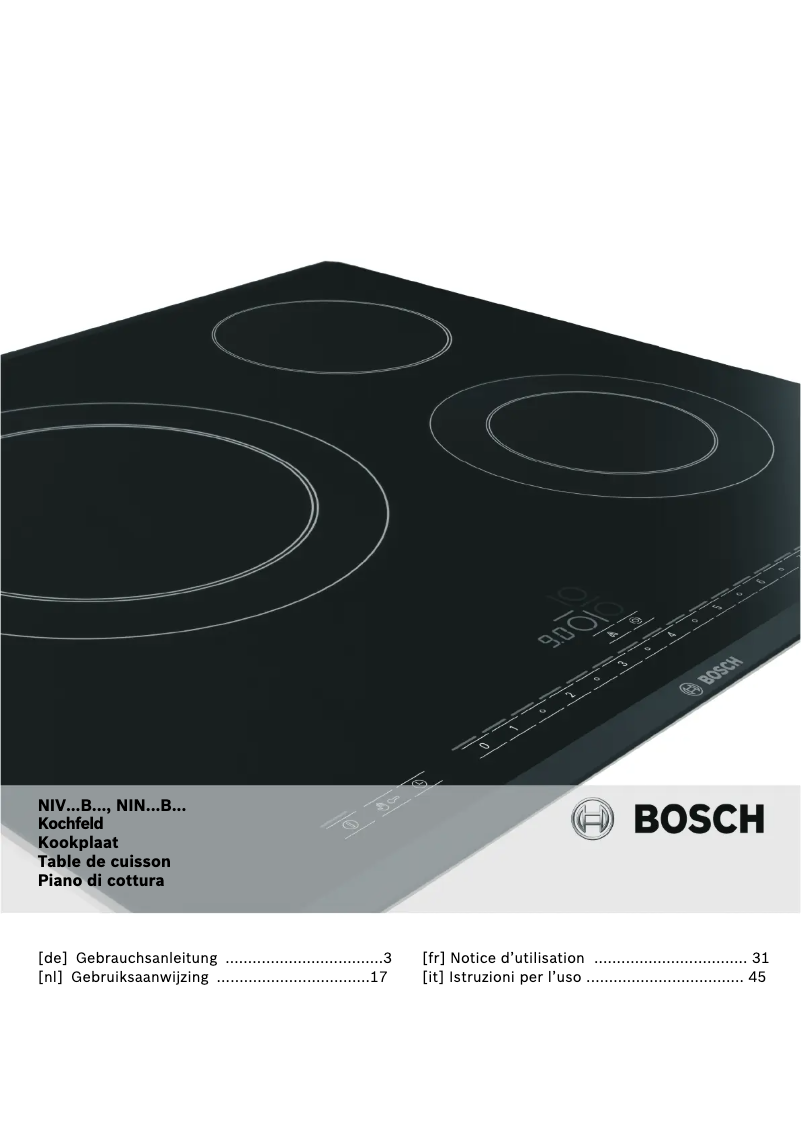 First page image of the manual for HND32PF50
