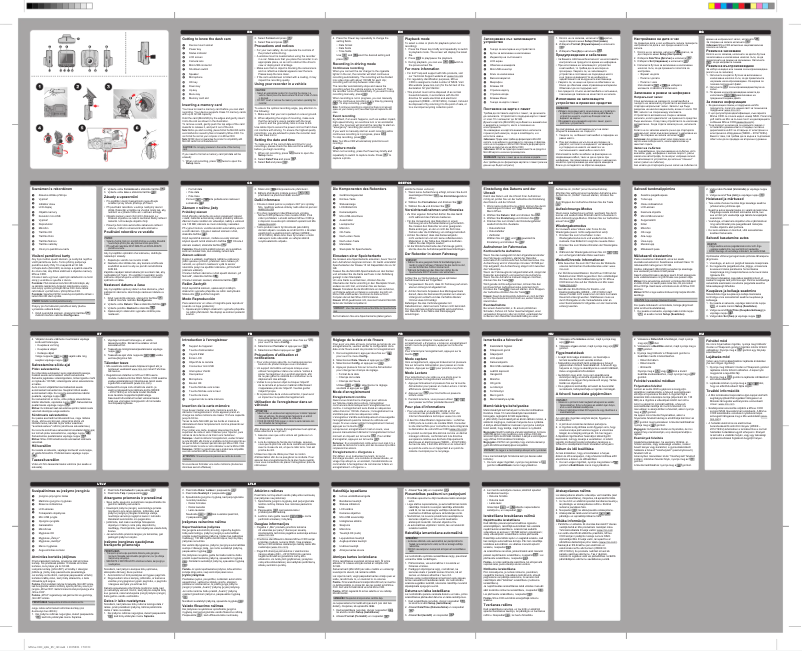 Page 1 of the manual Quick Start Guide Mio MiVue C300