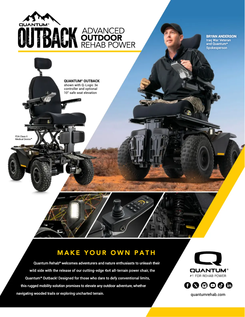 First page image of the manual for Outback