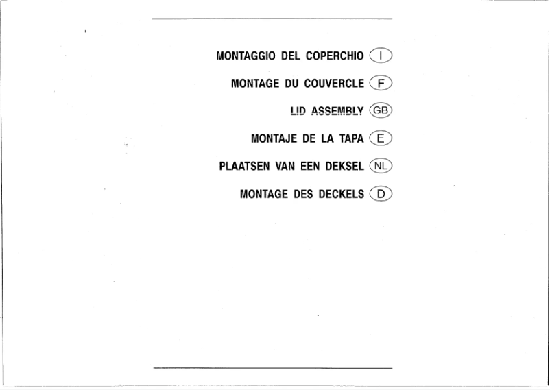 First page image of the manual for C90CX/1