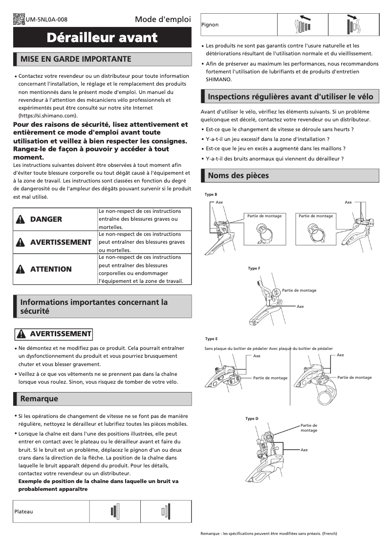 First page image of the manual for FD-A070-A