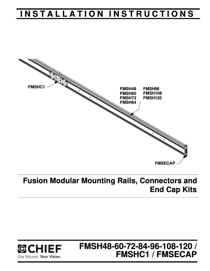 First page image of the manual for Fusion FMSECAP