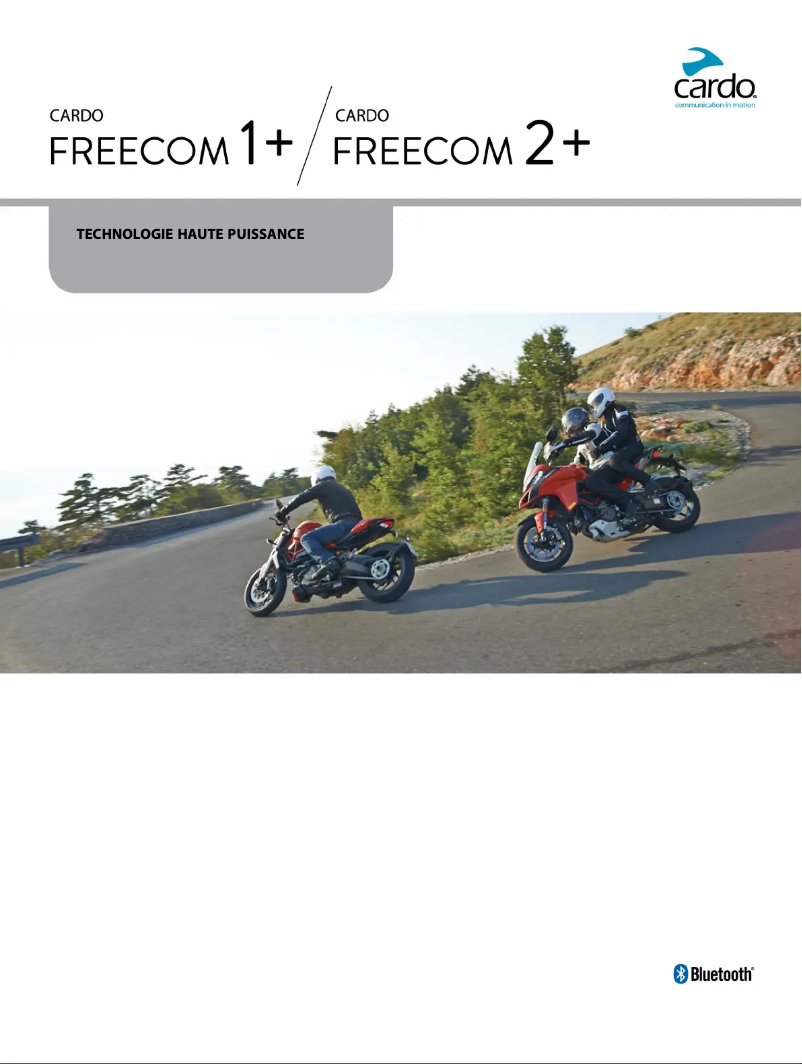 First page image of the manual for Scala Rider Freecom 1 Plus
