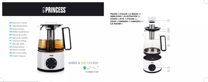 Image de la première page du manuel de l'appareil 236007