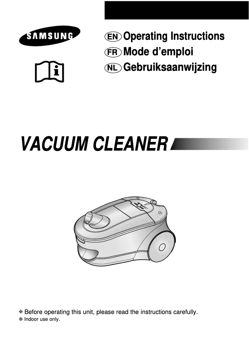 First page image of the manual for SC7840