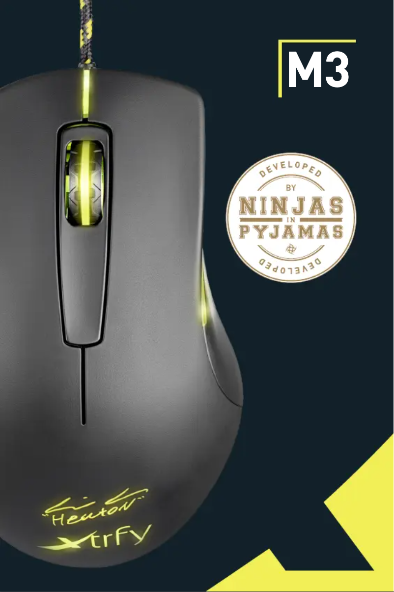 First page image of the manual for M3