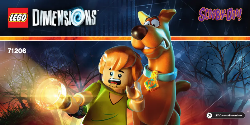 First page image of the manual for Dimensions 71206