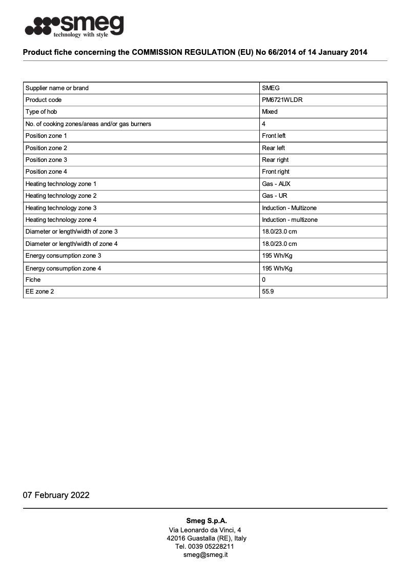 First page image of the manual for PM6721WLDR