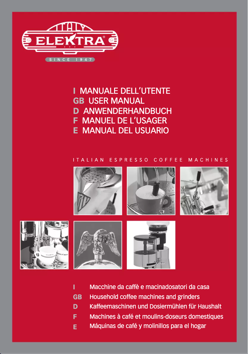 First page image of the manual for Nivola