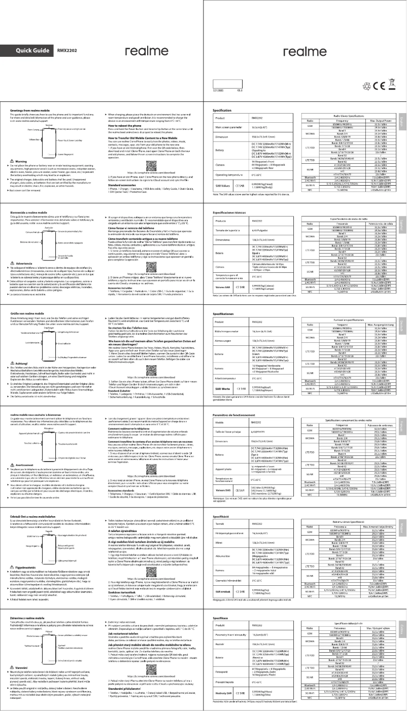 First page image of the manual for GT Master Edition