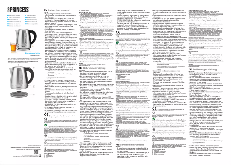 Image de la première page du manuel de l'appareil 236023